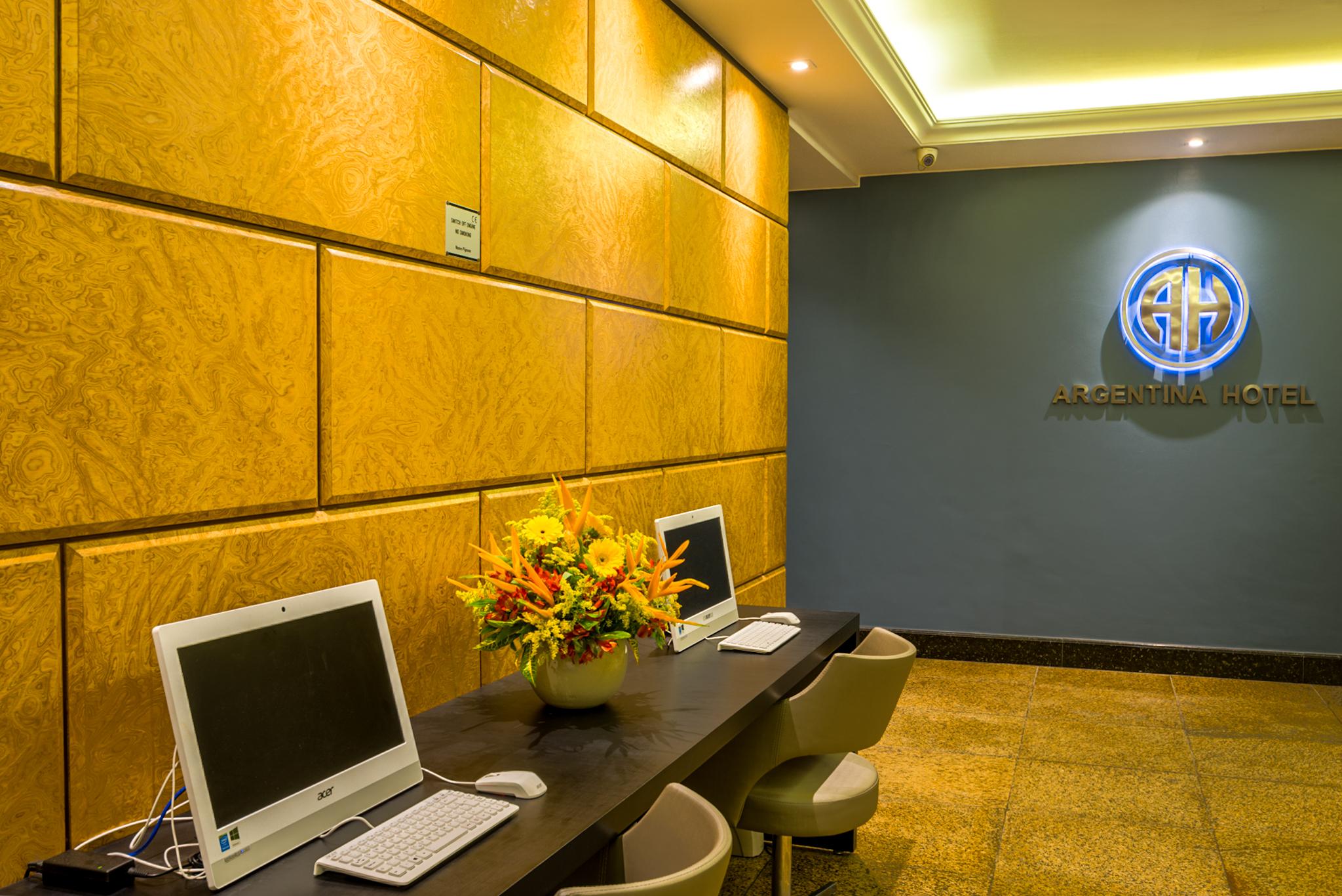 Argentina Hotel Rio de Janeiro Dış mekan fotoğraf