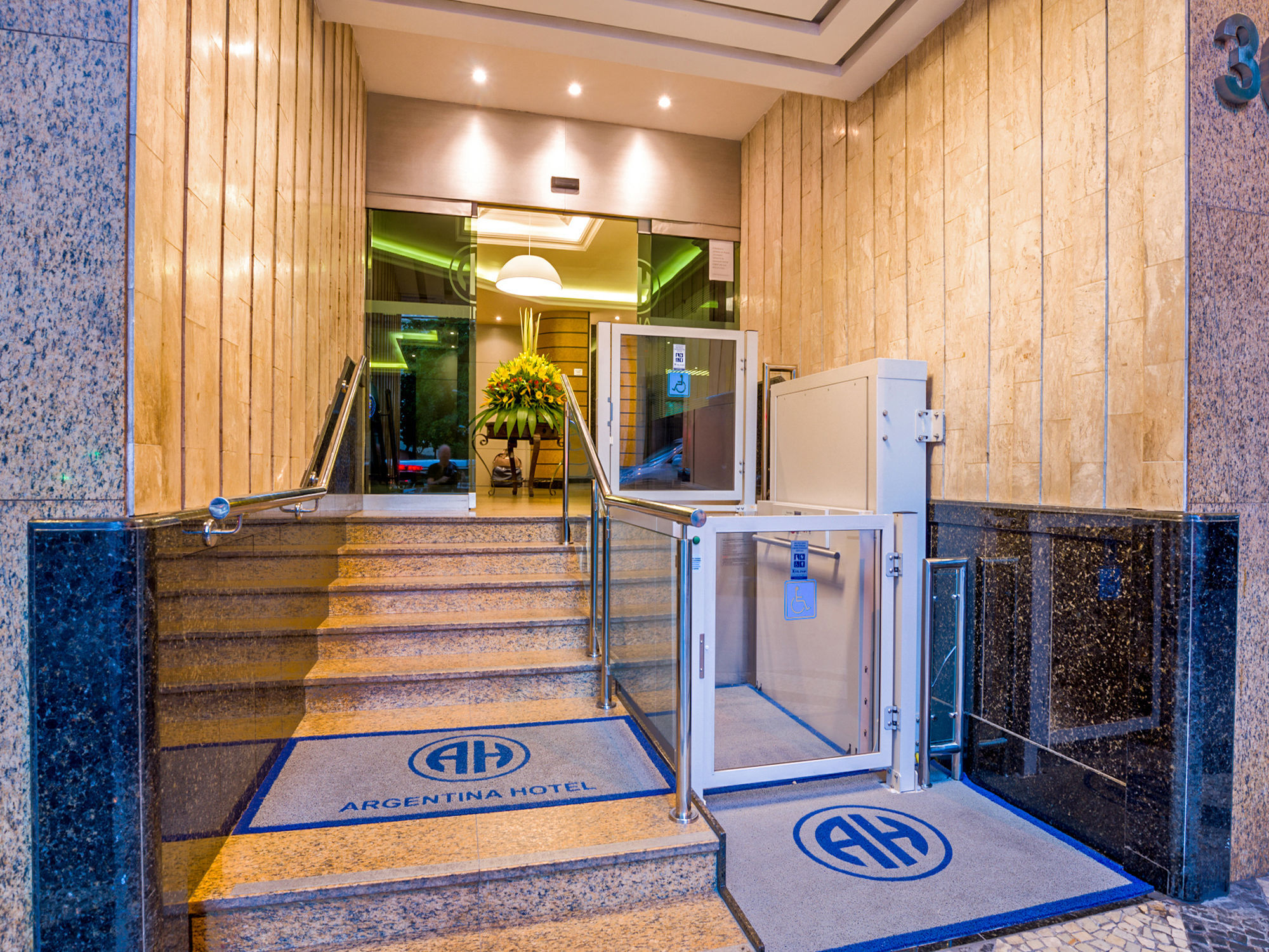 Argentina Hotel Rio de Janeiro Dış mekan fotoğraf